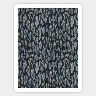 Animal skin leopard winter mood Sticker